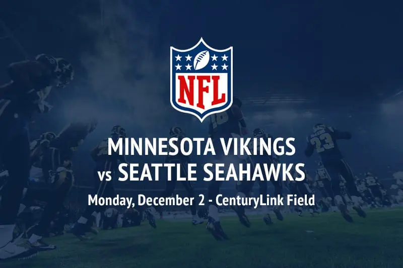 Minnesota Vikings vs Seattle Seahawks betting tips and odds Minnesota Vikings @ Seattle Seahawks NFL predictions, free picks and best bets