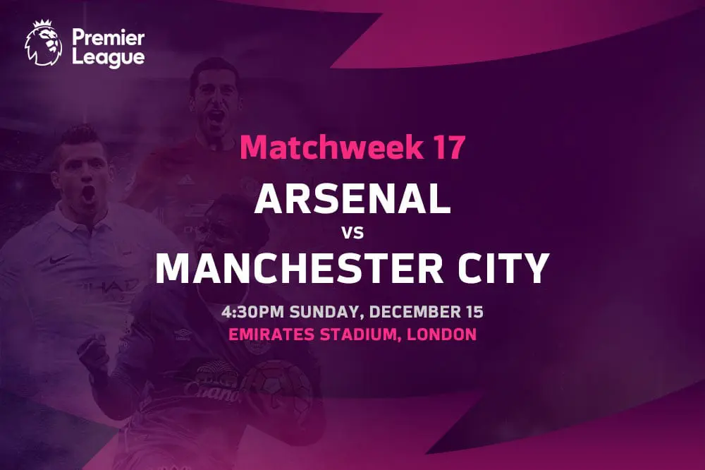 Arsenal vs Manchester City betting odds, tips and predictions Arsenal vs Man City EPL preview, free picks and best bets