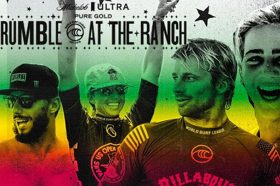 WSL surfing betting returns with Rumble At The Ranch