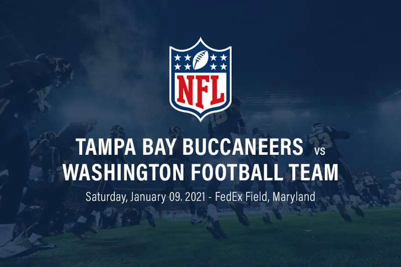 Tampa Bay Buccaneers vs Washington Football Team Top Picks & Odds