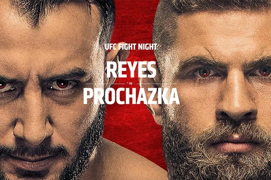 Reyes vs Prochazka betting picks – UFC Vegas 25 main event