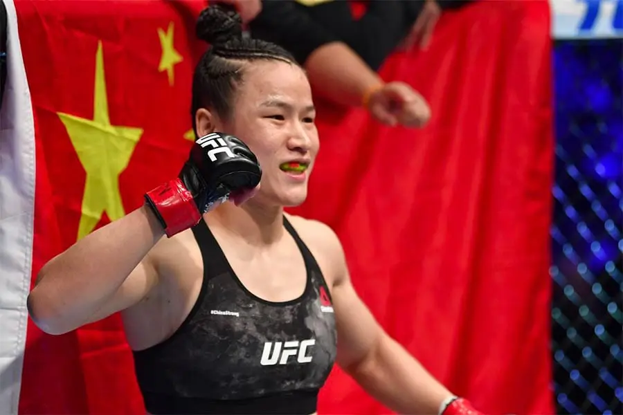 Weili Zhang vs Rose Namajunas betting picks & odds – UFC 261