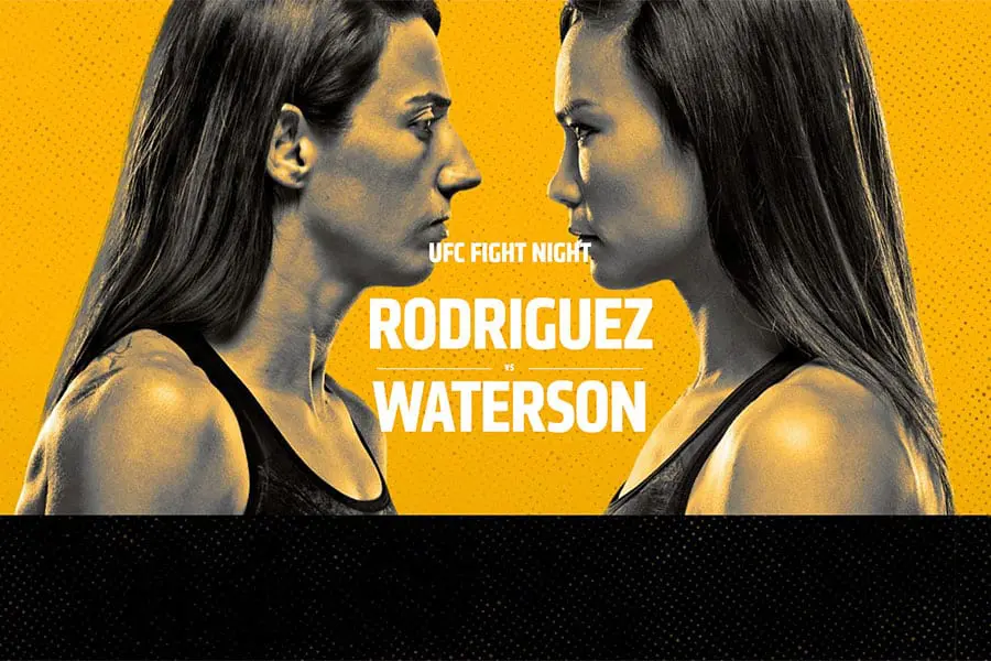 UFC Vegas 26: Rodriguez vs Waterson main card picks & top odds