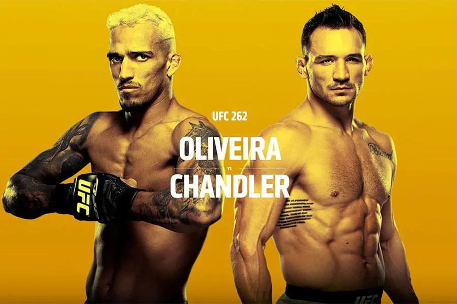 UFC 262: Oliveira vs Chandler betting picks – May 15, 2021