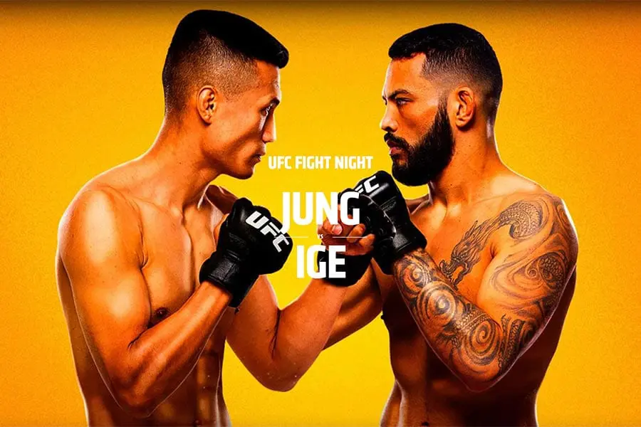 Korean Zombie vs Dan Ige betting picks – UFC Vegas 29 main event