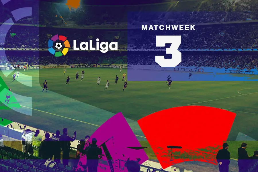 La Liga 2021/22 Matchweek 3 preview, best bets & value picks