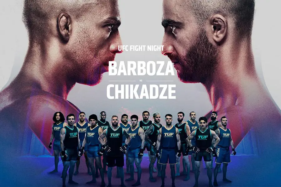 Barboza vs Chikadze main event picks & value bets – UFC Vegas 35