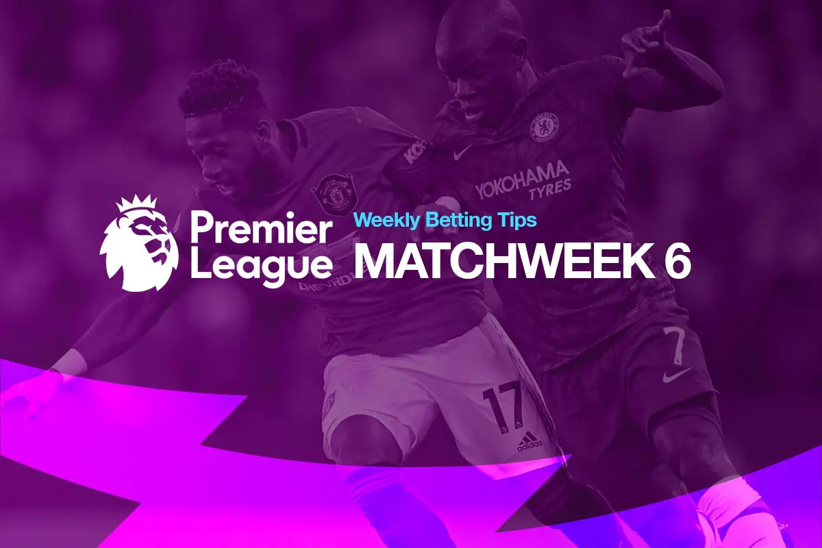 EPL 2021/22 Matchweek 6 betting picks, top odds & value bets