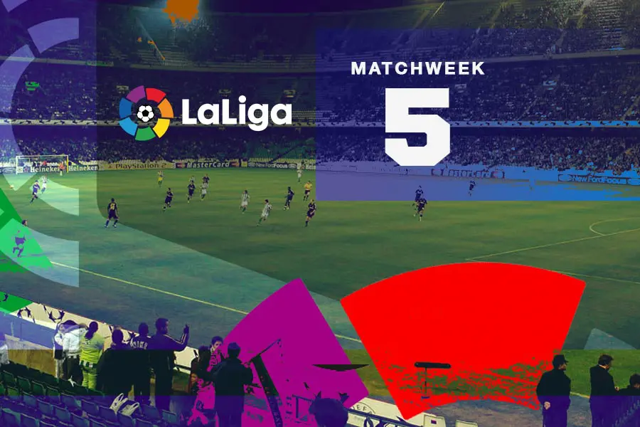 La Liga 2021/22 Matchweek 5 betting predictions & value picks