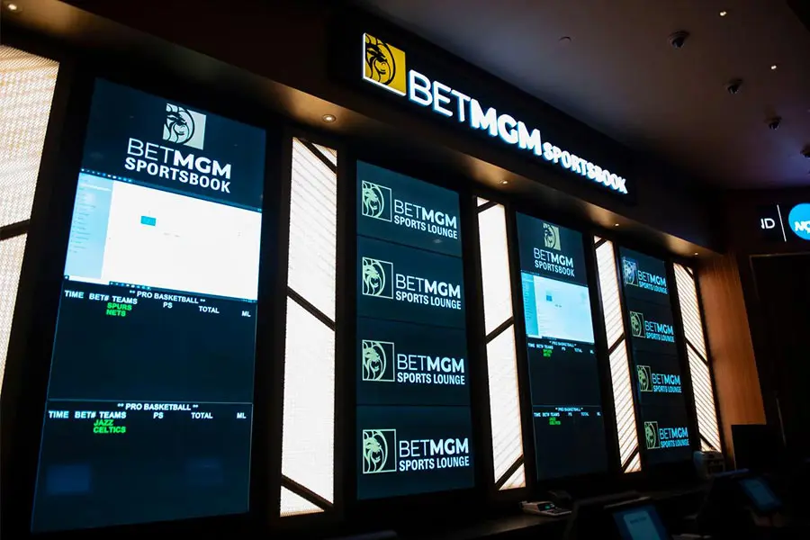 BetMGM launches retail sportsbook in Massachusetts