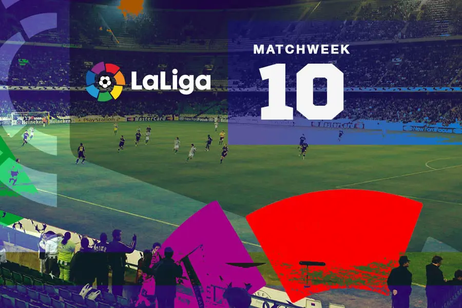 La Liga 2021/22 Matchweek 10 preview & El Clasico betting picks