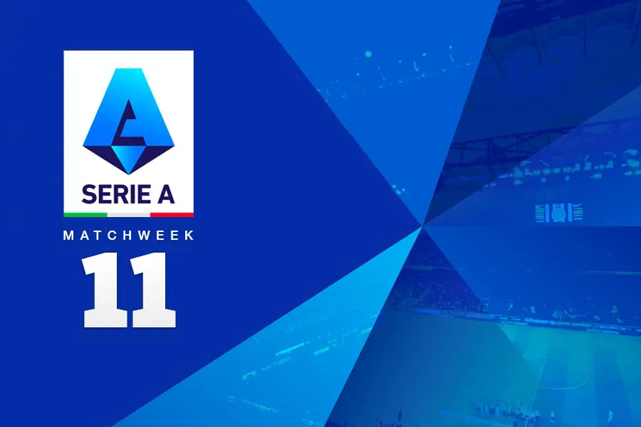 Serie A 2021/22 Matchweek 11 betting predictions