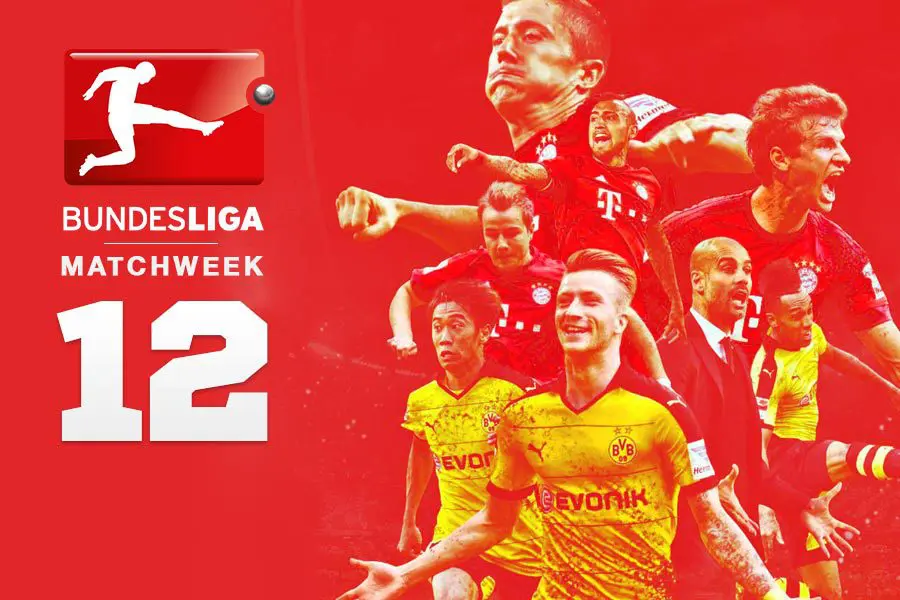 Bundesliga 2021/22 Matchweek 12 preview & best bets