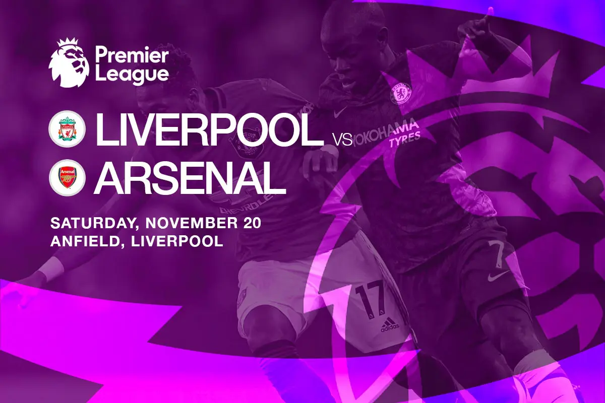 Liverpool vs Arsenal betting picks & odds – EPL Matchweek 12