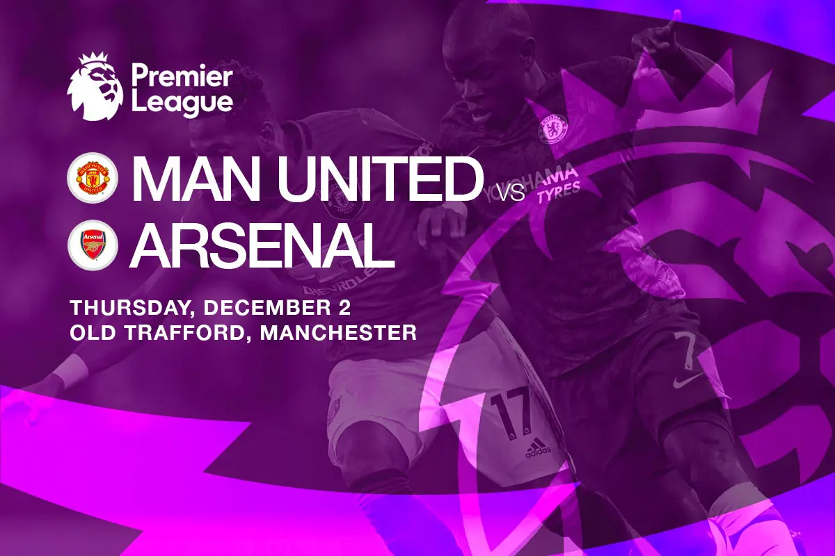 Man United v Arsenal betting picks & odds – EPL Matchweek 14