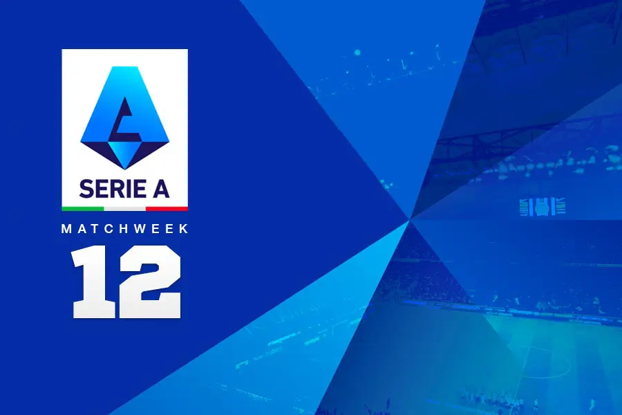 Serie A 2021/22 Matchweek 12 preview & best bets