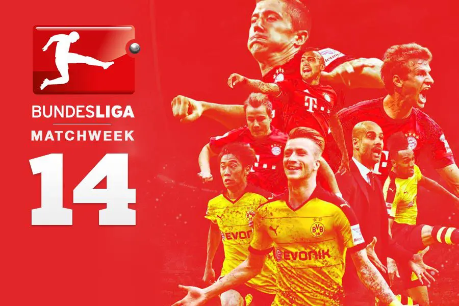 Bundesliga 2021/22 Matchweek 14 betting picks & top odds