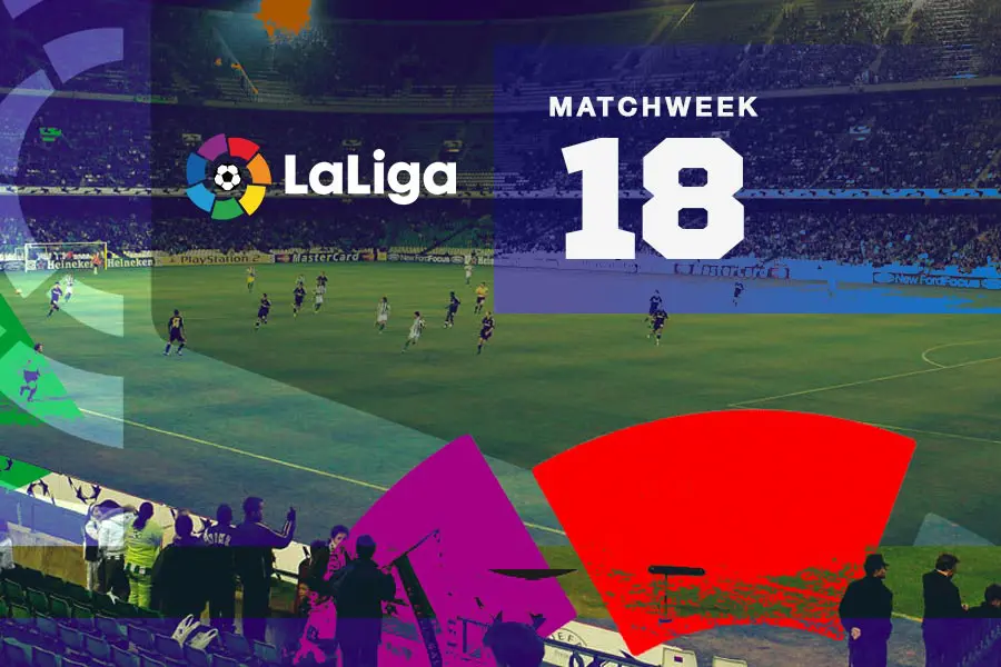 La Liga 2021/22 Matchweek 18 betting picks & best odds