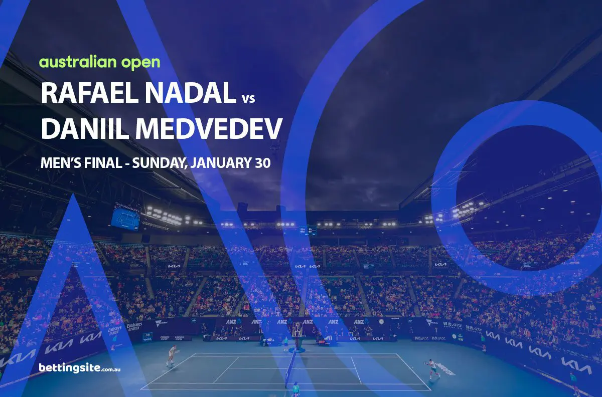 Nadal vs Medvedev betting picks – Australian Open men’s final