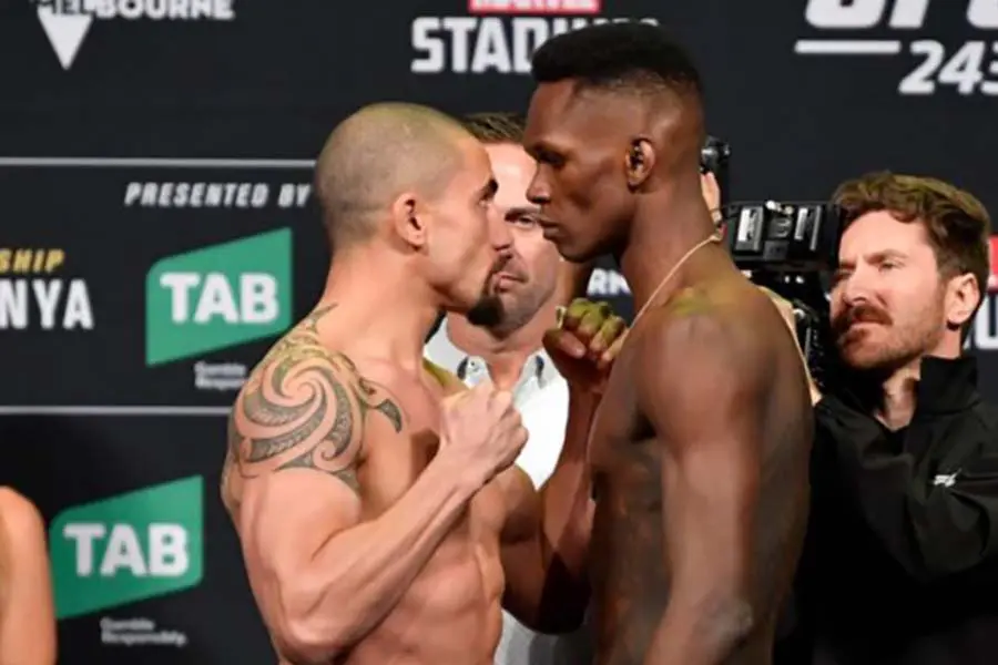 Israel Adesanya vs Robert Whittaker betting picks – UFC 271