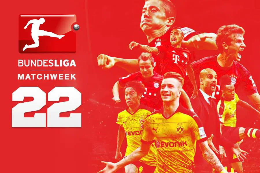 Bundesliga 2021/22 Matchweek 22 betting picks & odds