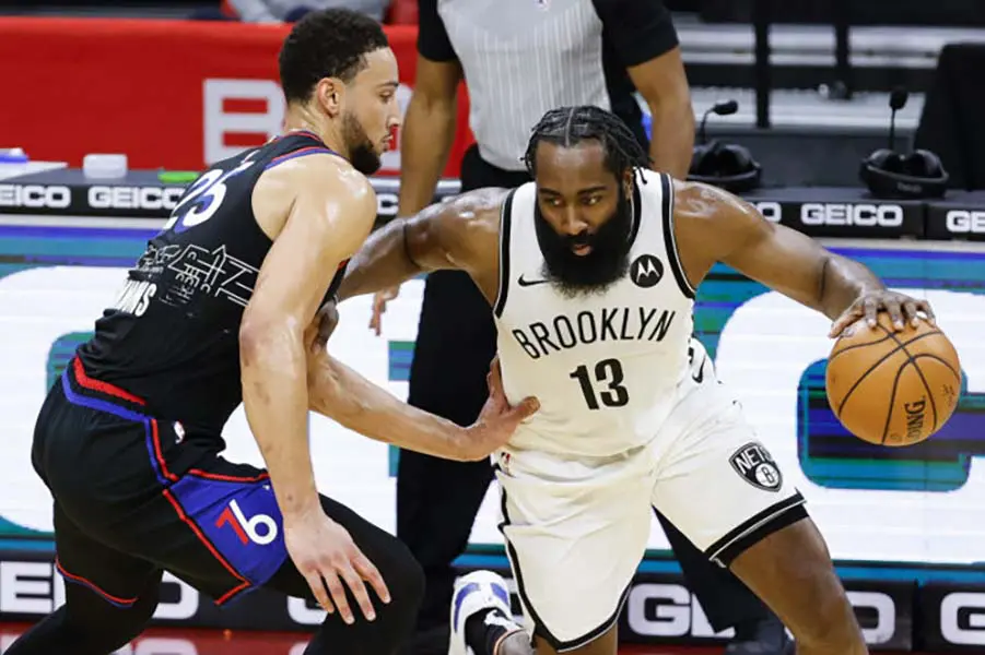 NBA fans erupt over Nets trading James Harden for Ben Simmons