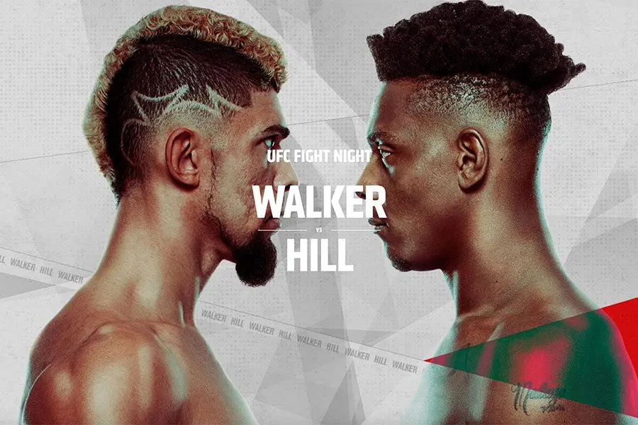 Walker vs Hill betting picks & top odds – UFC Fight Night 201