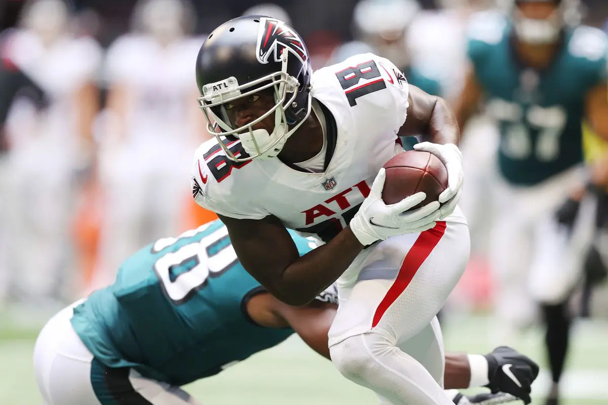 NFL player Calvin Ridley suspended over $1,500 worth of sports bets