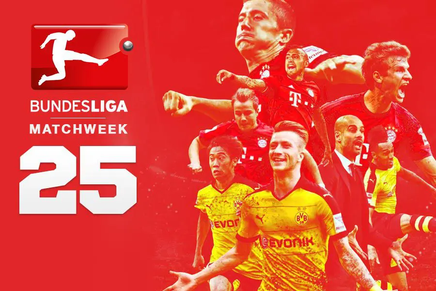 Bundesliga 2021/22 Matchweek 25 predictions & best bets