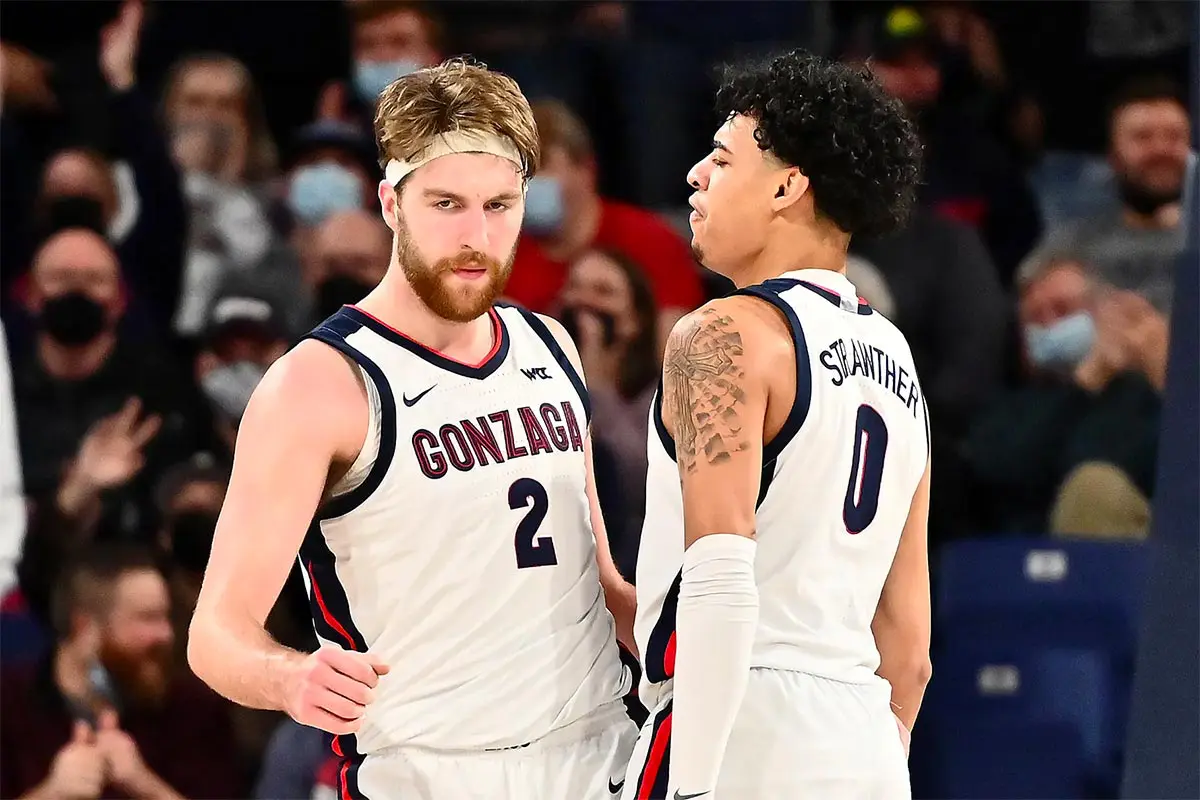 March Madness Preview: Can anyone keep up with Gonzaga?