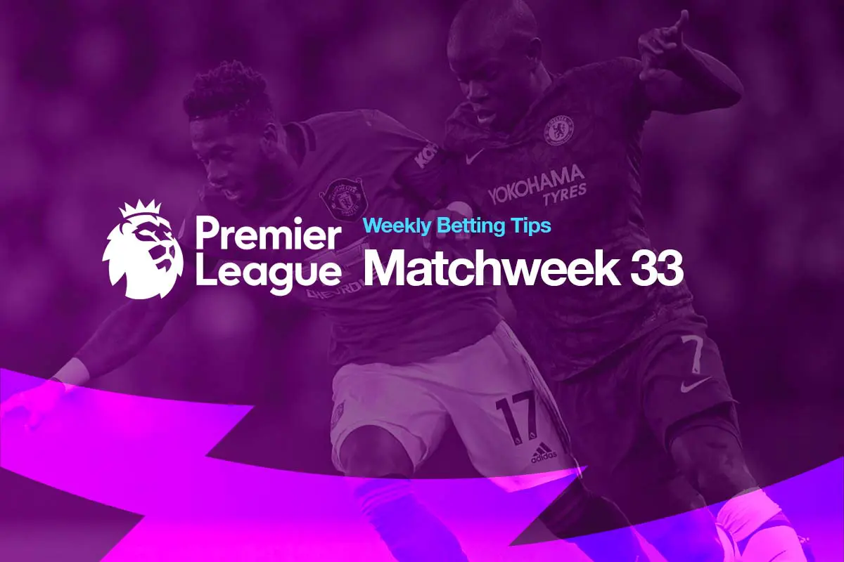 English Premier League top picks for Matchweek 33 | April 16-17