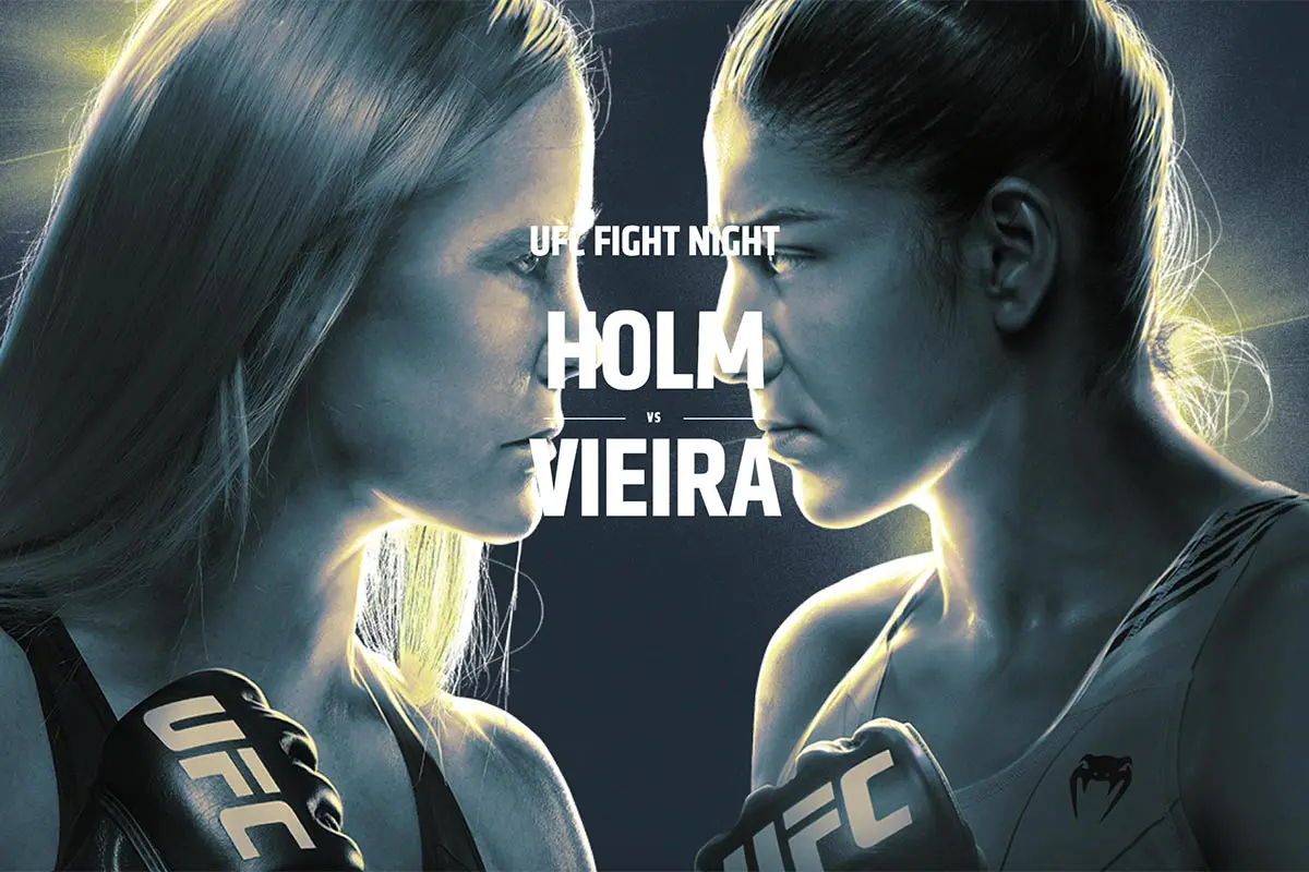 Holm vs Vieira betting picks & top odds – UFC Vegas 55 main event