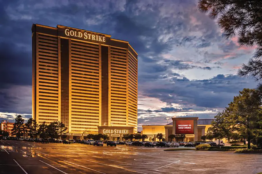 MGM Resorts International is selling Gold Strike Casino