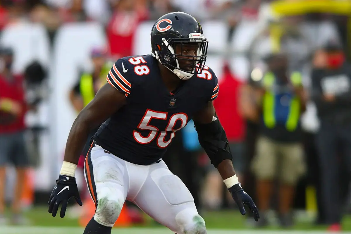 NFL: Roquan Smith requests trade from Chicago Bears