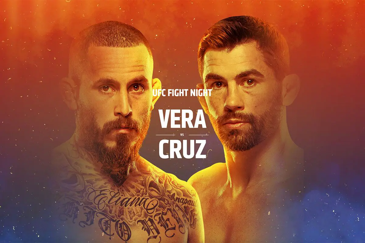 Vera vs Cruz UFC preview, best bets & odds – 13/8/2022