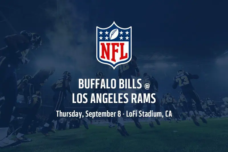 Bills v Rams NFL betting picks & best prop bets – Sep 8, 2022