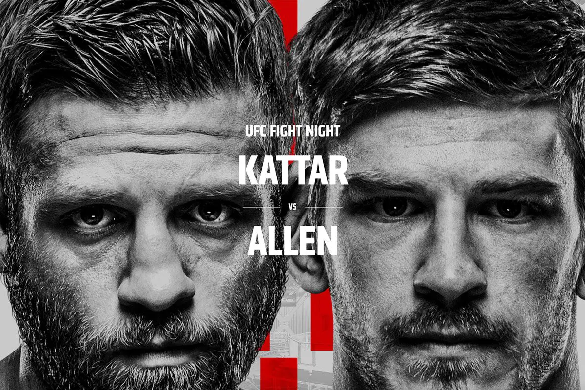 Kattar v Allen UFC Fight Night betting picks – October 29, 2022