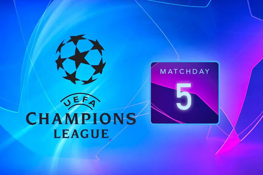 Champions League Wednesday betting picks – Matchday 5