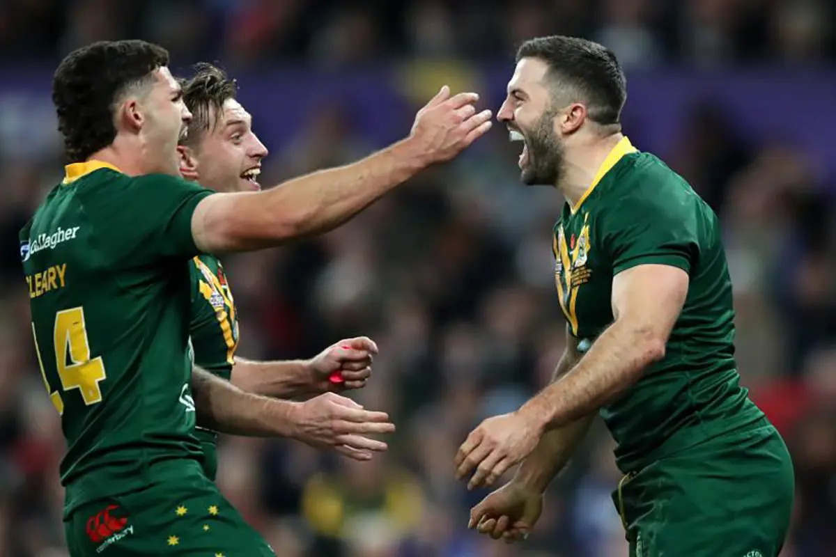 Tedesco secures man-of-the-match as Australia wins the World Cup