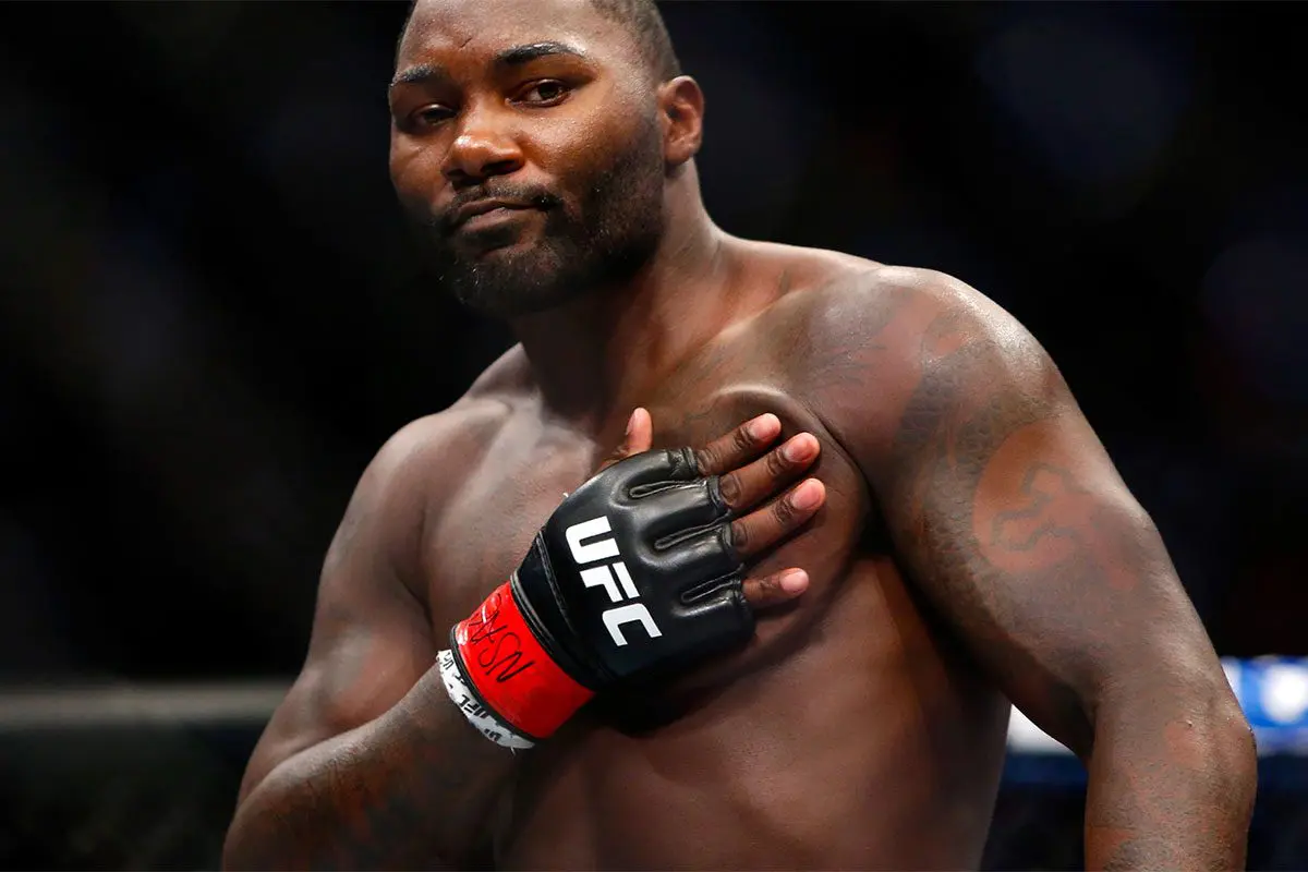 Anthony Johnson: MMA world mourns sudden death of former star