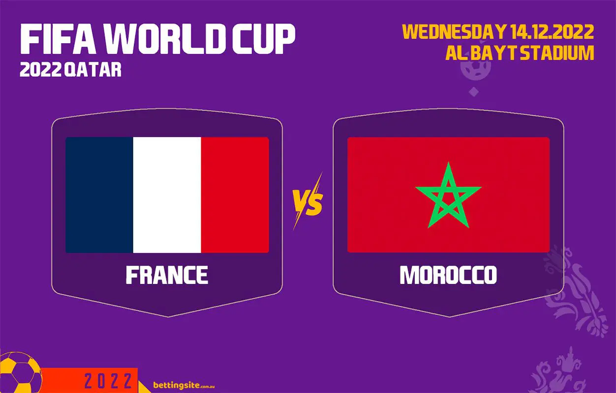 France v Morocco semi-final picks & value bets – World Cup 2022