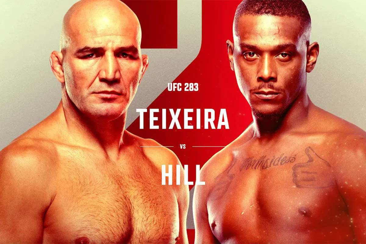 UFC 283 Teixeira v Hill best bets & top odds – 22/1/2023