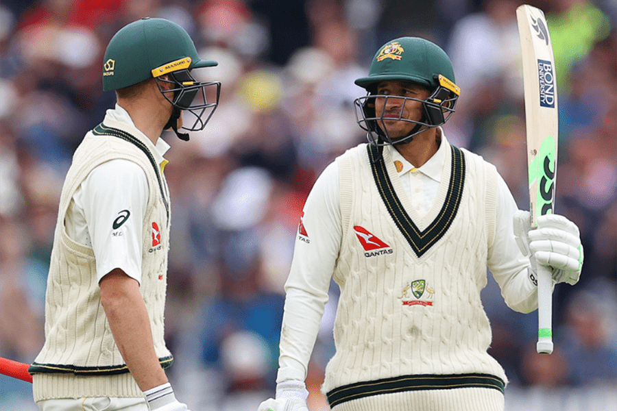 Australia dominates second Ashes test with impressive lead against England