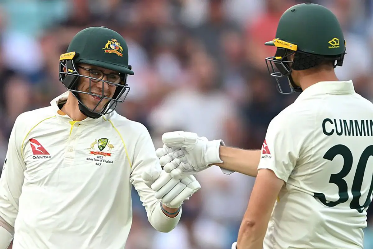 Ashes 2023: Controversy and crucial partnerships define Day 2 at The Oval