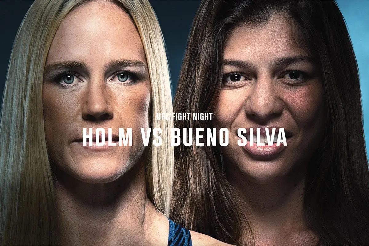 UFC Fight Night: Holm v Beuno Silva main event picks – July 15