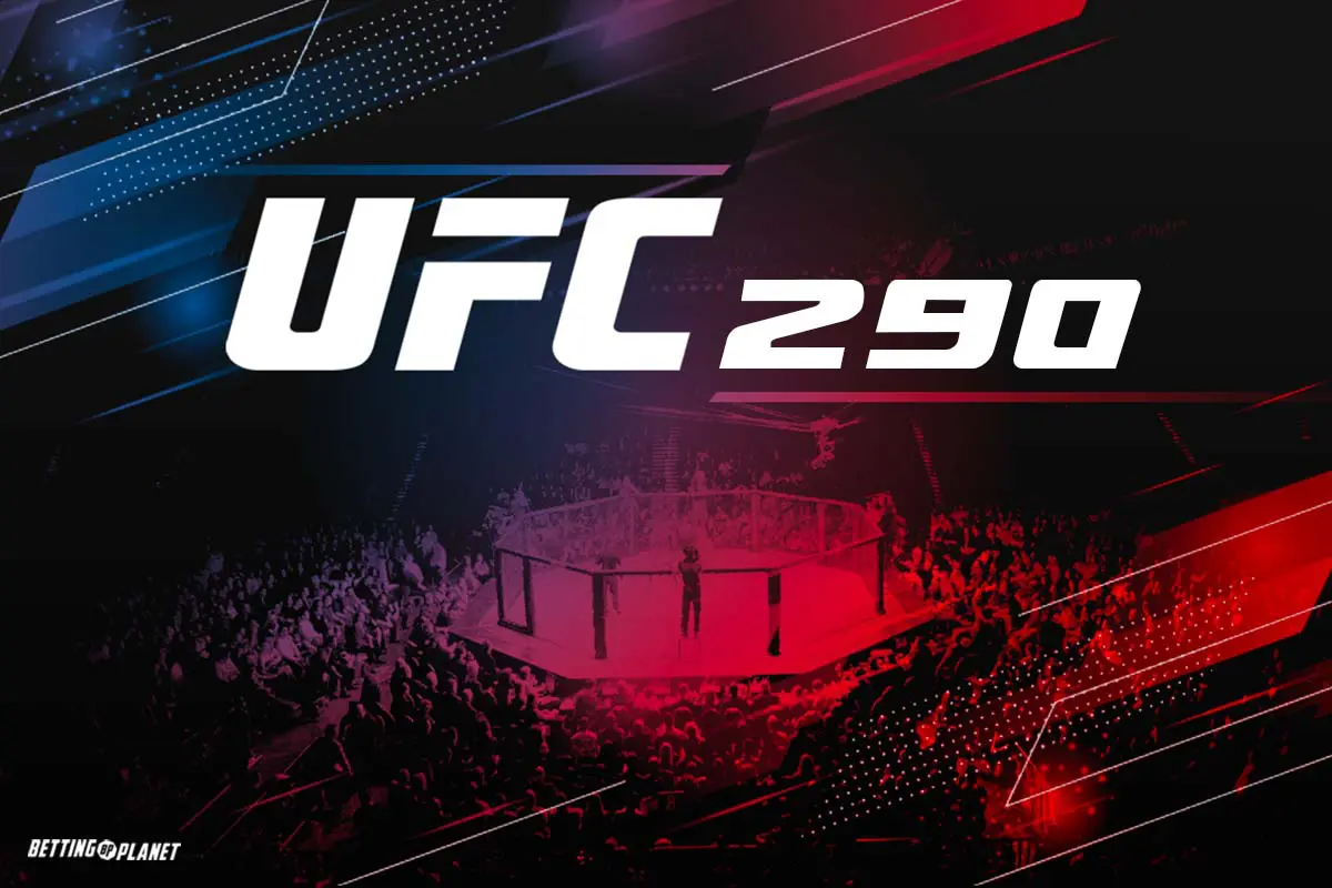 UFC 290 main card betting preview & top MMA picks – Saturday, July 8