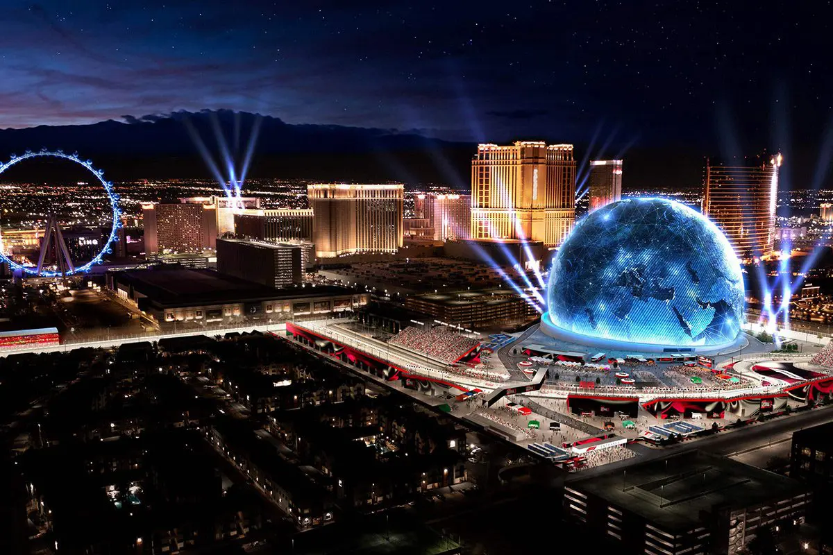 Ellis Island Casino sponsors inaugural Las Vegas Grand Prix