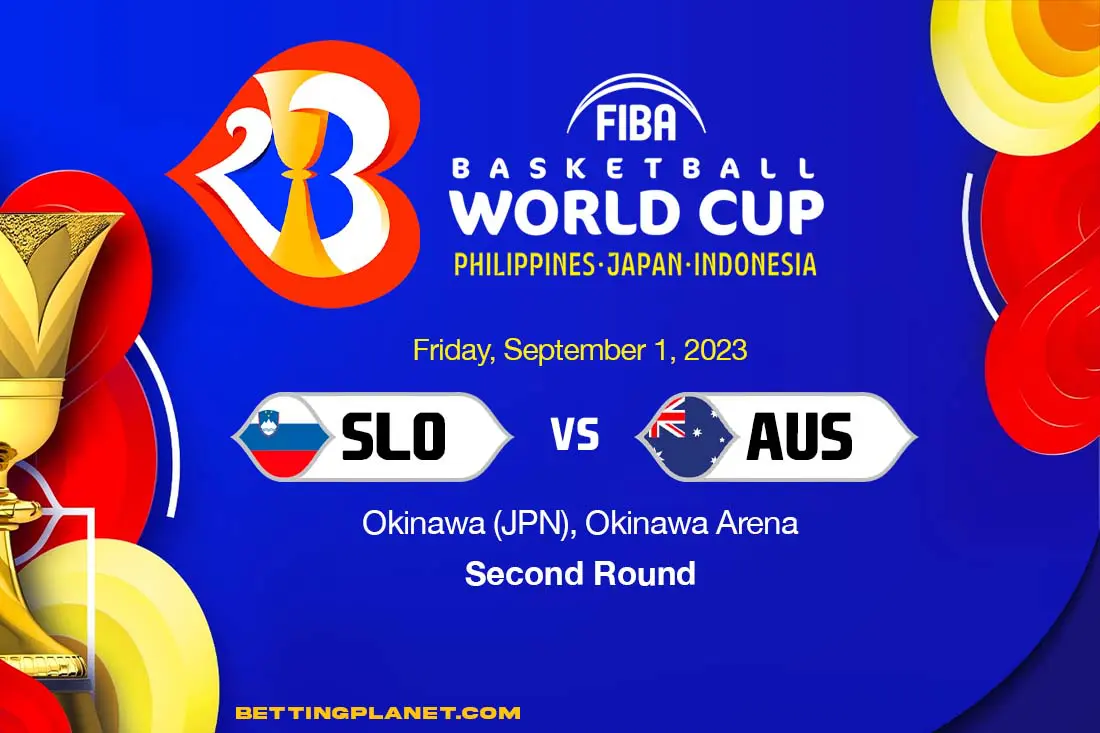 Slovenia vs Australia FIBA World Cup betting preview & picks