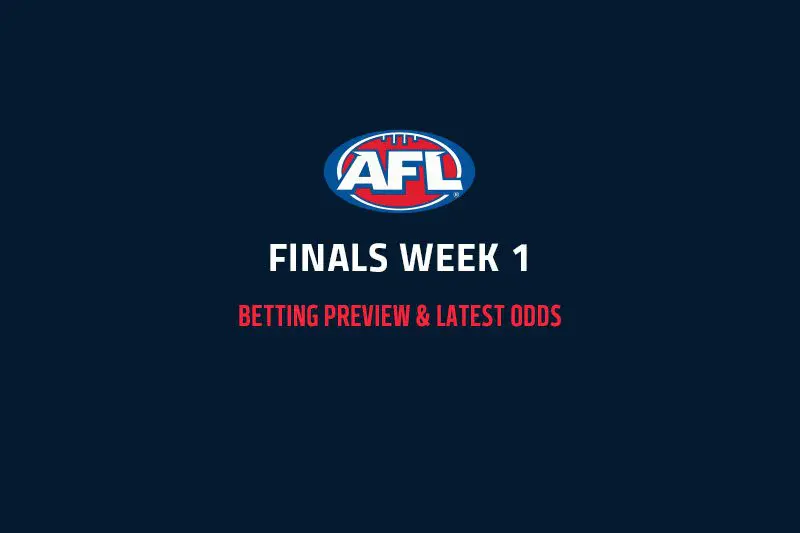 AFL Finals 2023 Week 1 betting picks & best odds