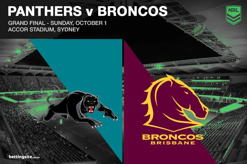 Panthers v Broncos NRL Grand Final betting picks & predictions